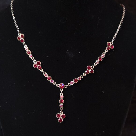 Jessica McClintock Lariat Necklace - Picture 2 of 5